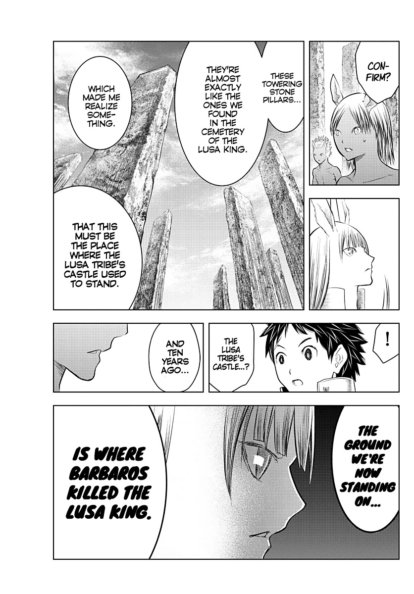 Soukyuu no Ariadne Chapter 120 page 3 - Chapter 120: Dreadful Past