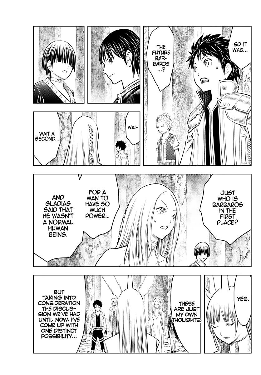 Soukyuu no Ariadne Chapter 120 page 5 - Chapter 120: Dreadful Past