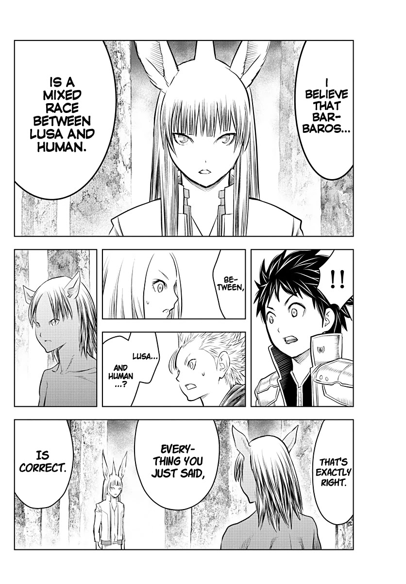 Soukyuu no Ariadne Chapter 120 page 6 - Chapter 120: Dreadful Past