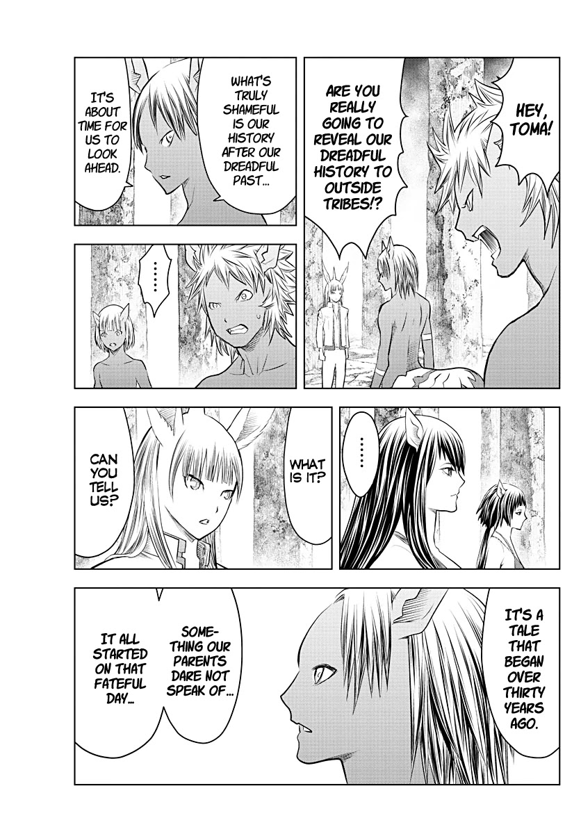 Soukyuu no Ariadne Chapter 120 page 7 - Chapter 120: Dreadful Past