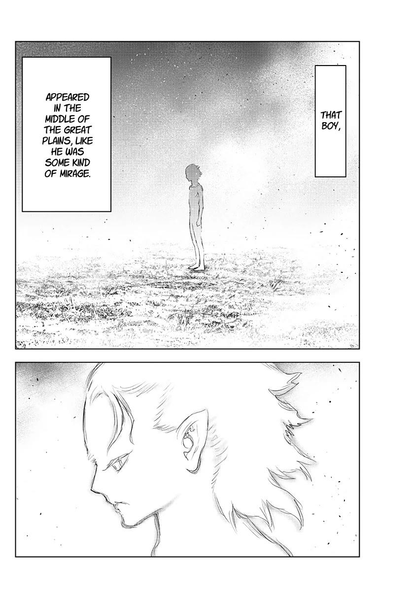 Soukyuu no Ariadne Chapter 120 page 8 - Chapter 120: Dreadful Past