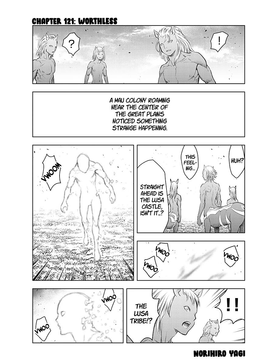 Soukyuu no Ariadne Chapter 121 page 1 - Chapter 121: Worthless