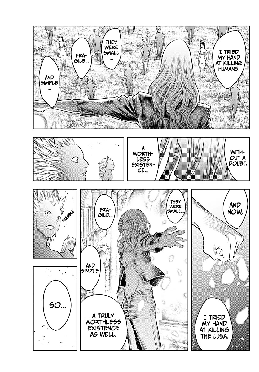 Soukyuu no Ariadne Chapter 121 page 10 - Chapter 121: Worthless