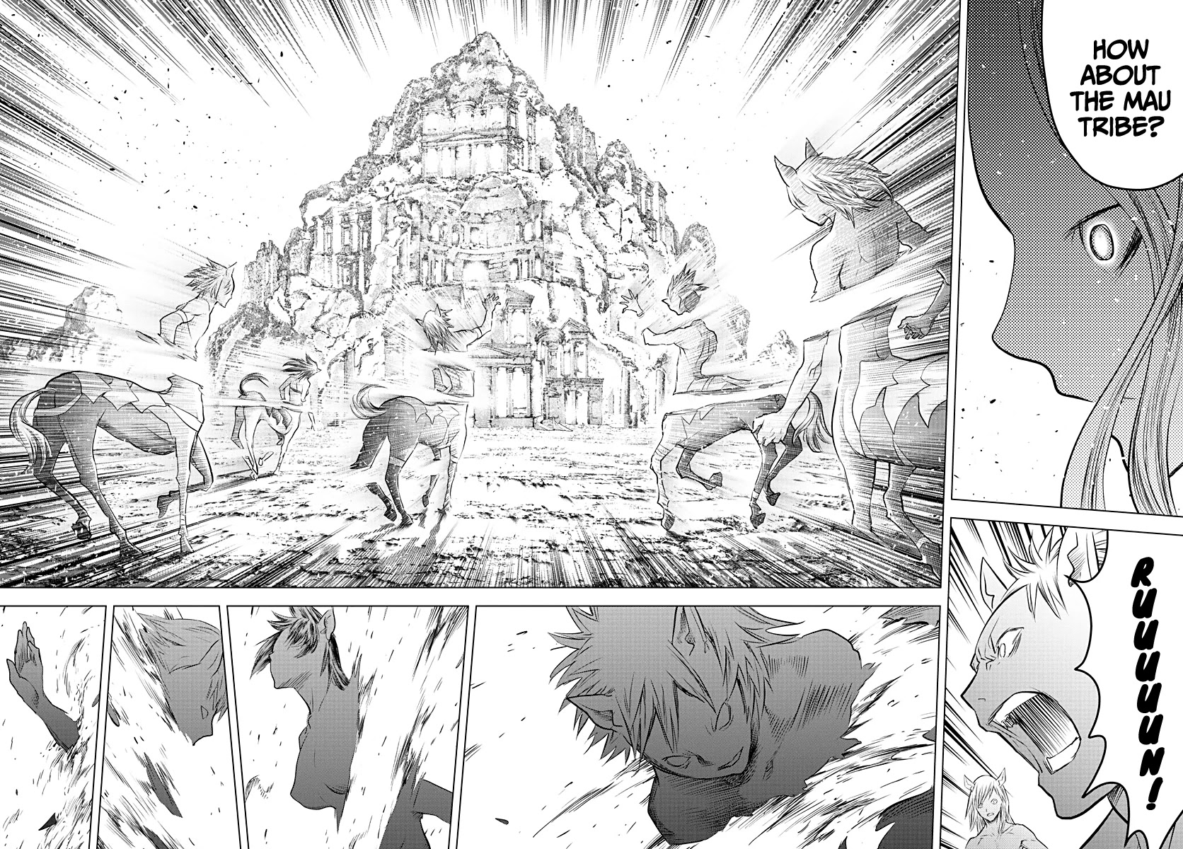 Soukyuu no Ariadne Chapter 121 page 11 - Chapter 121: Worthless