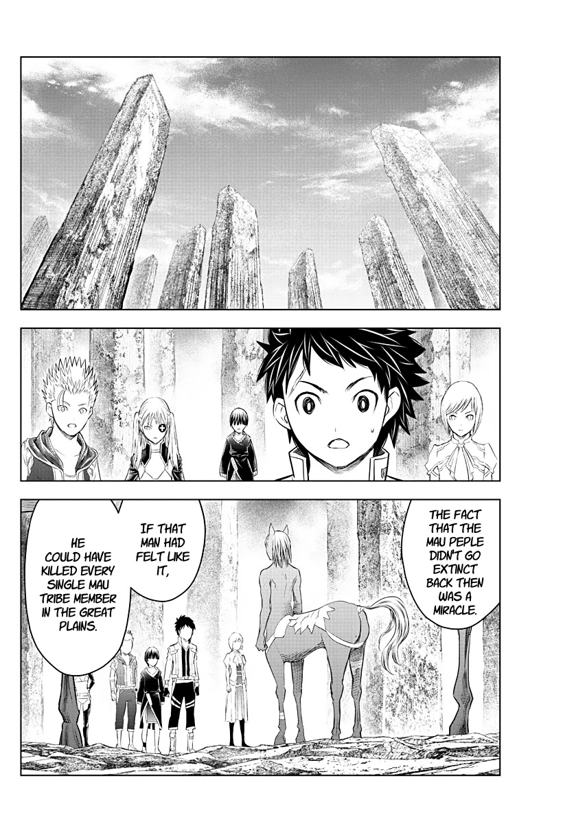 Soukyuu no Ariadne Chapter 121 page 12 - Chapter 121: Worthless