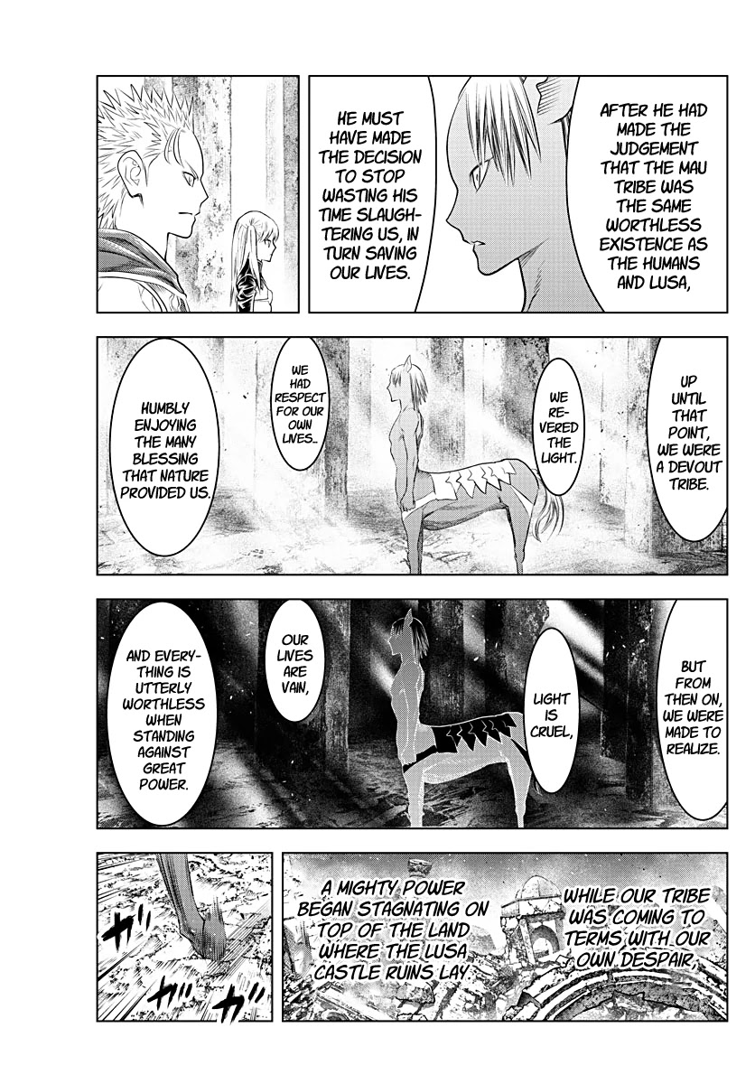 Soukyuu no Ariadne Chapter 121 page 13 - Chapter 121: Worthless