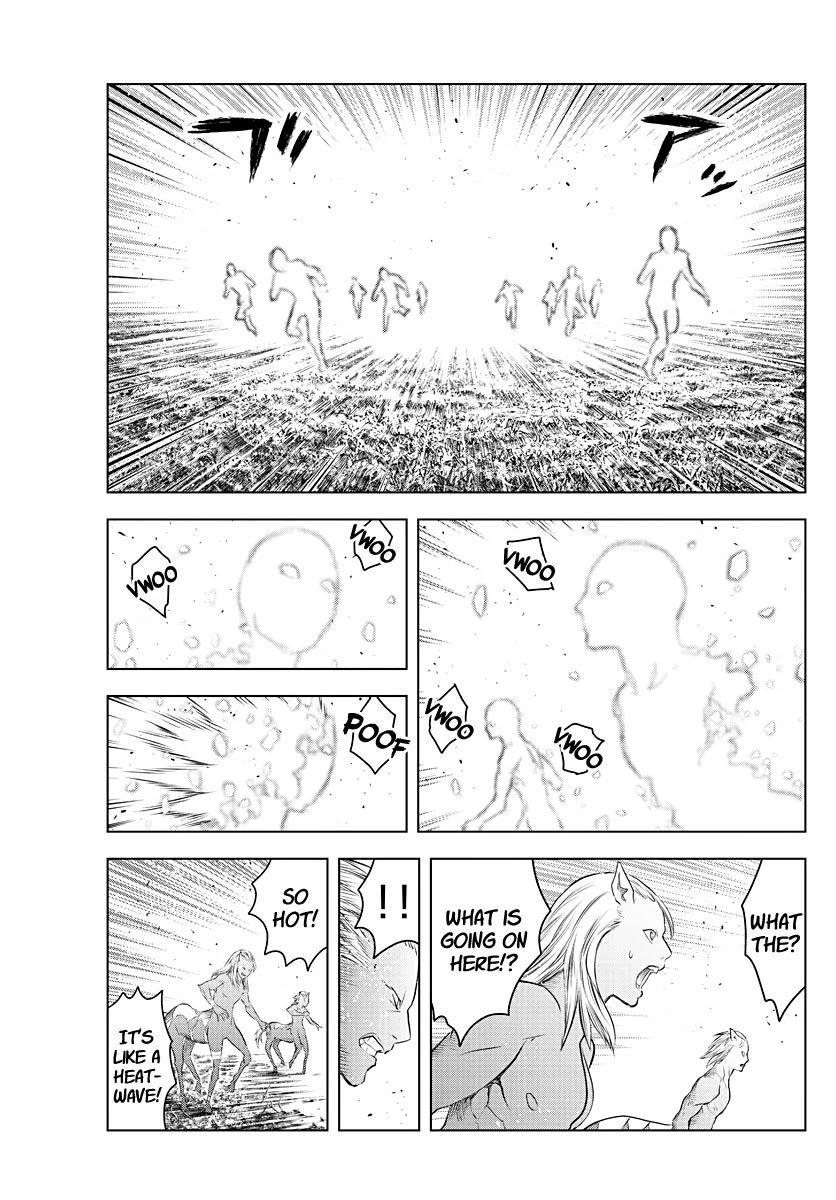 Soukyuu no Ariadne Chapter 121 page 3 - Chapter 121: Worthless