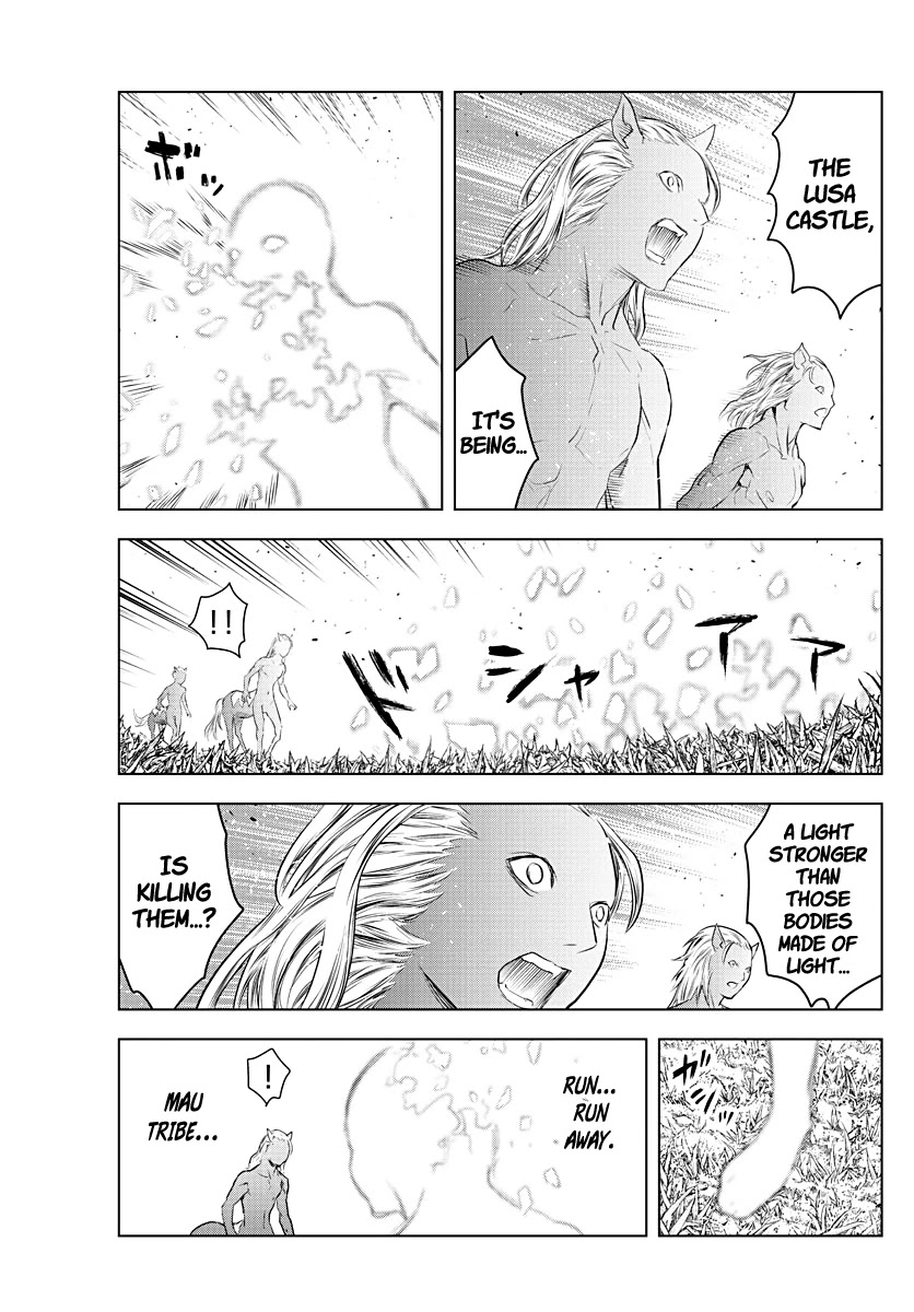 Soukyuu no Ariadne Chapter 121 page 5 - Chapter 121: Worthless