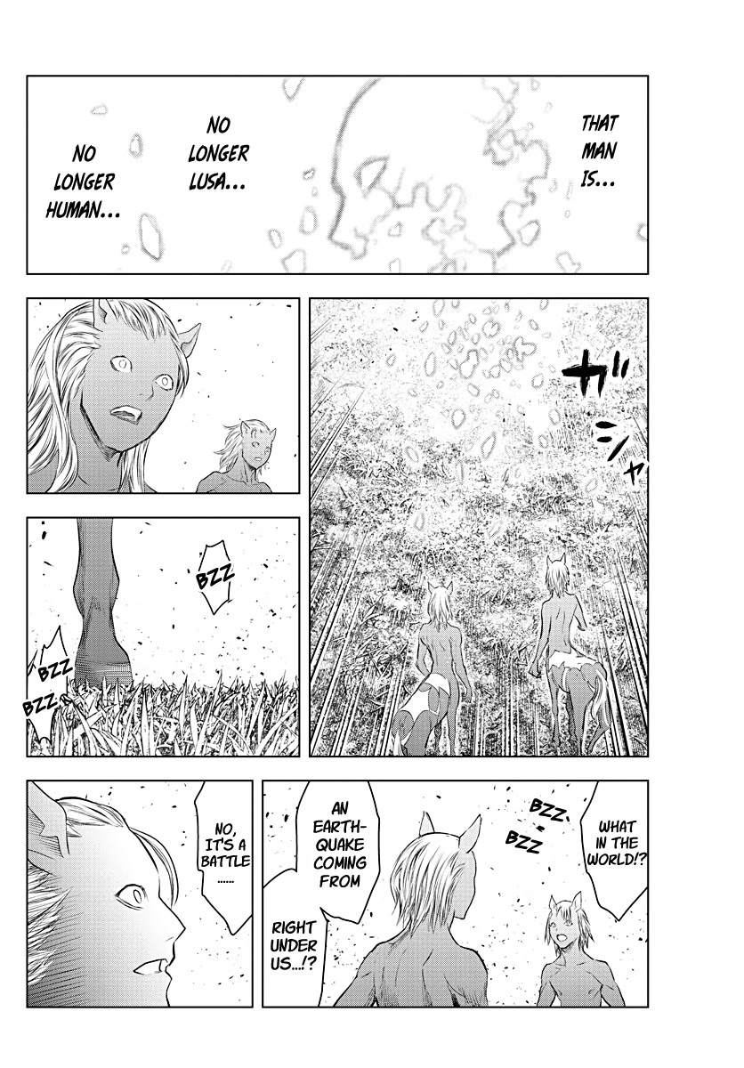 Soukyuu no Ariadne Chapter 121 page 6 - Chapter 121: Worthless