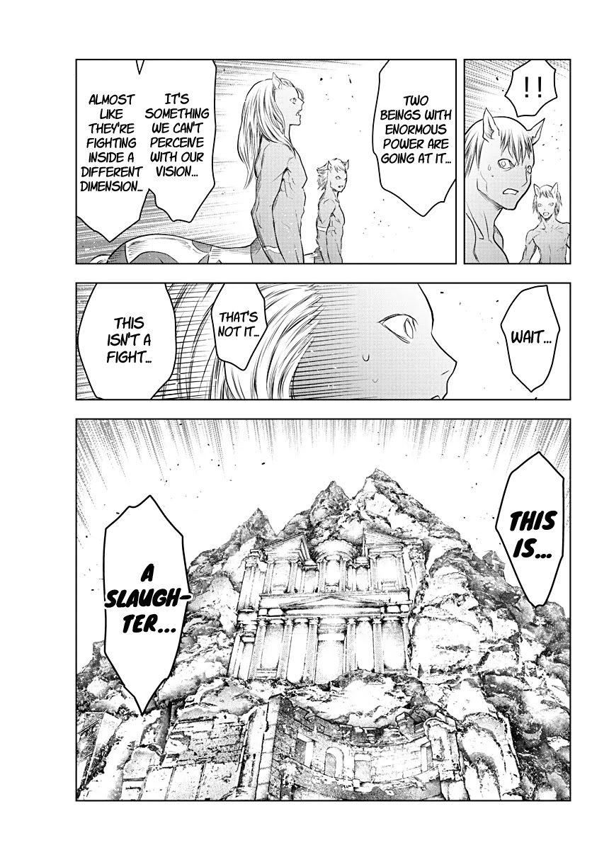 Soukyuu no Ariadne Chapter 121 page 7 - Chapter 121: Worthless