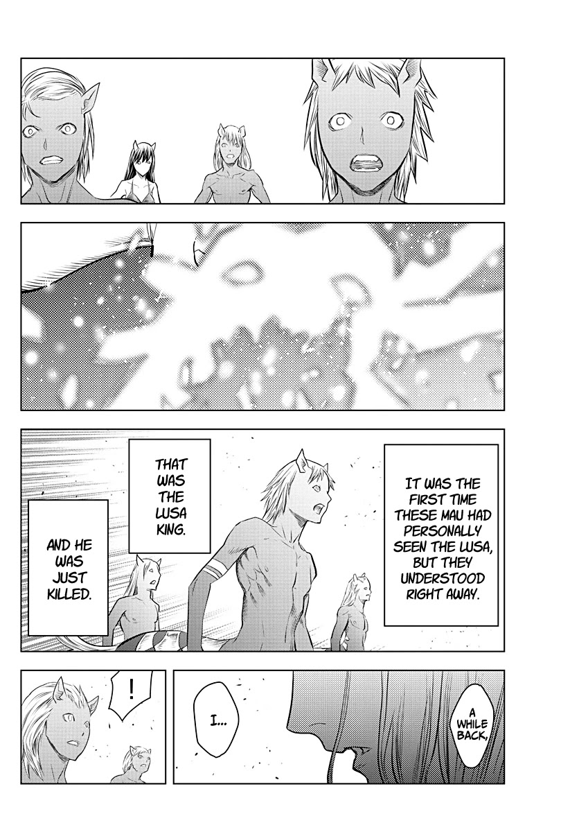 Soukyuu no Ariadne Chapter 121 page 9 - Chapter 121: Worthless