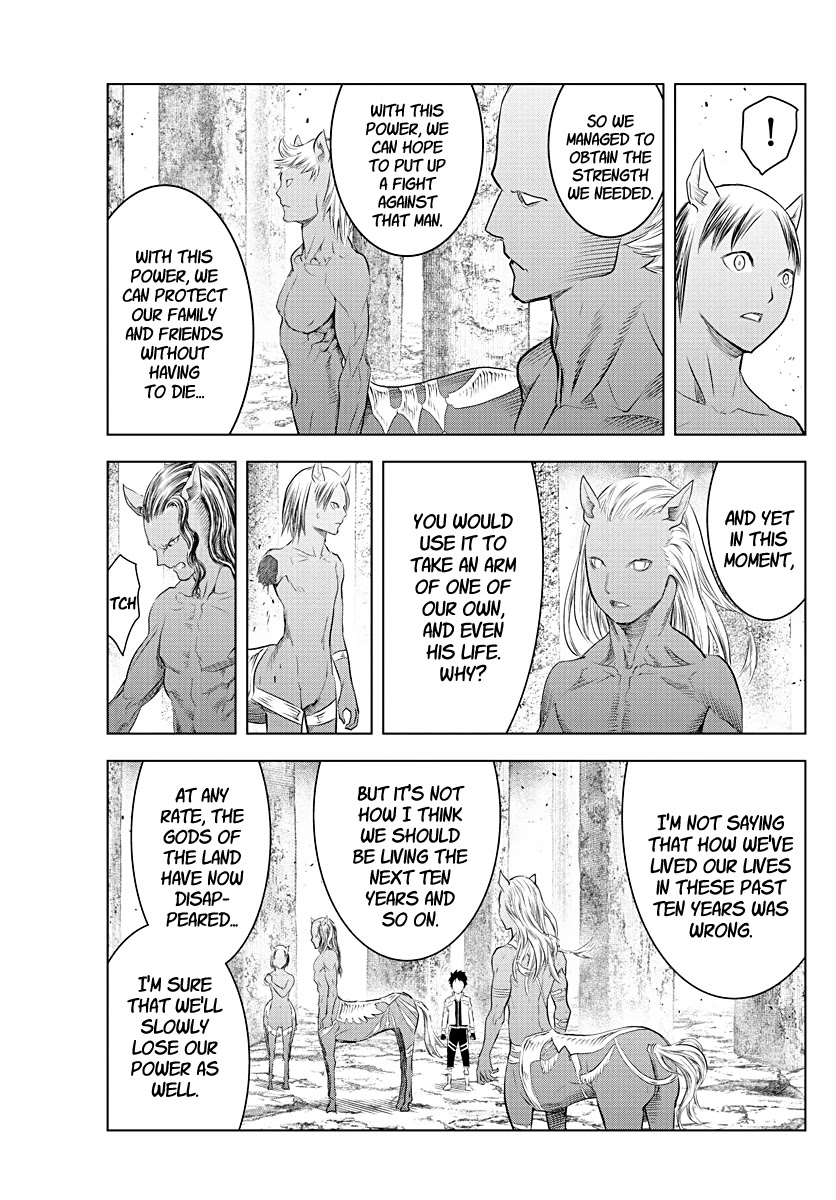 Soukyuu no Ariadne Chapter 122 page 11 - Chapter 122: Beautiful, Fleeting