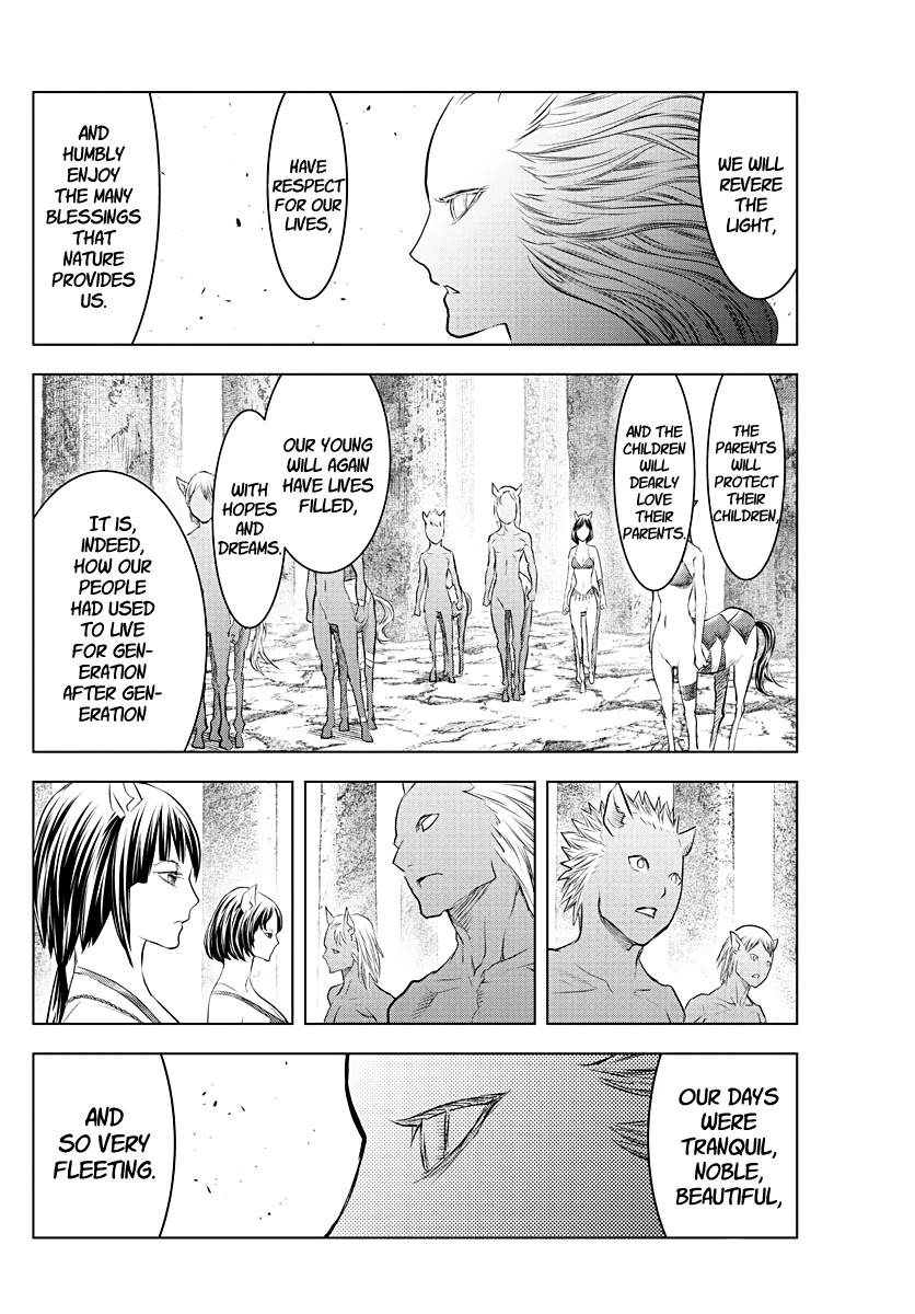 Soukyuu no Ariadne Chapter 122 page 12 - Chapter 122: Beautiful, Fleeting