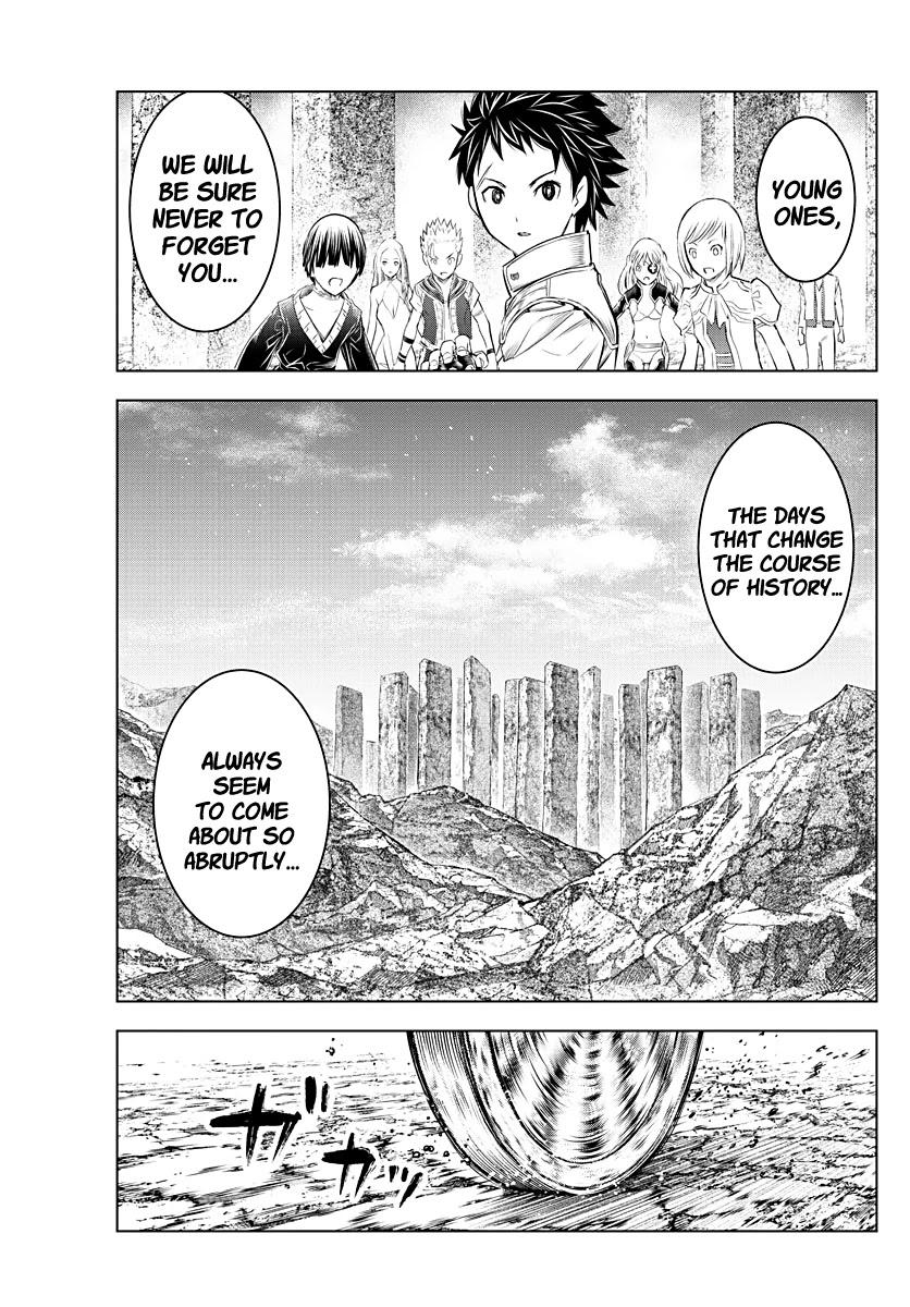 Soukyuu no Ariadne Chapter 122 page 13 - Chapter 122: Beautiful, Fleeting