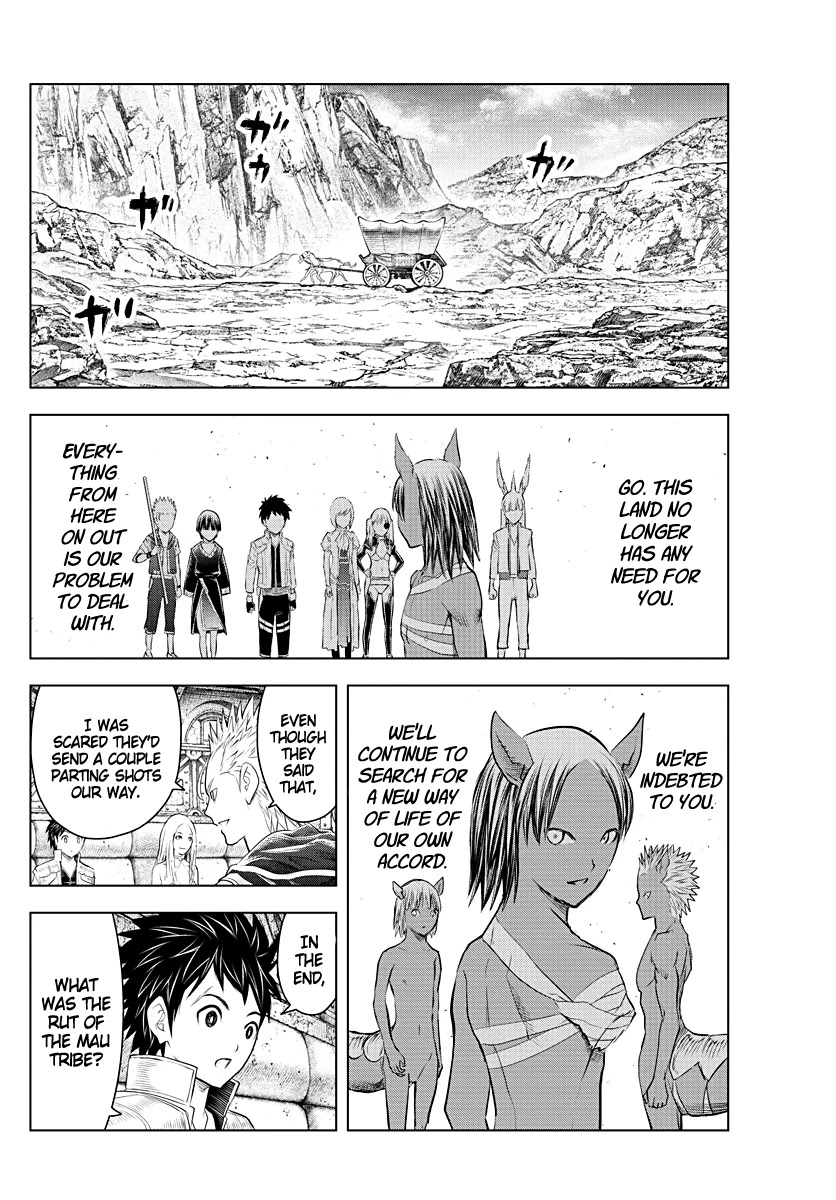 Soukyuu no Ariadne Chapter 122 page 14 - Chapter 122: Beautiful, Fleeting