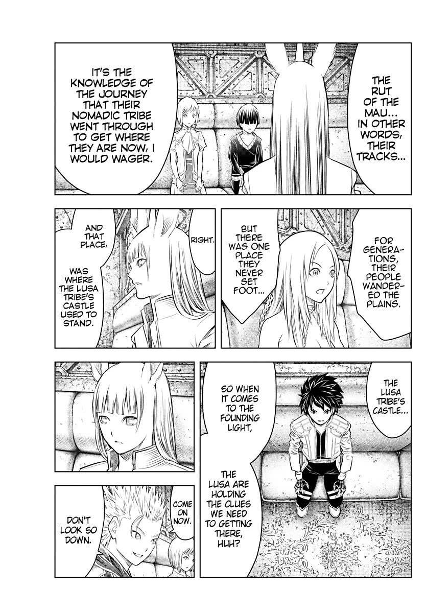 Soukyuu no Ariadne Chapter 122 page 15 - Chapter 122: Beautiful, Fleeting
