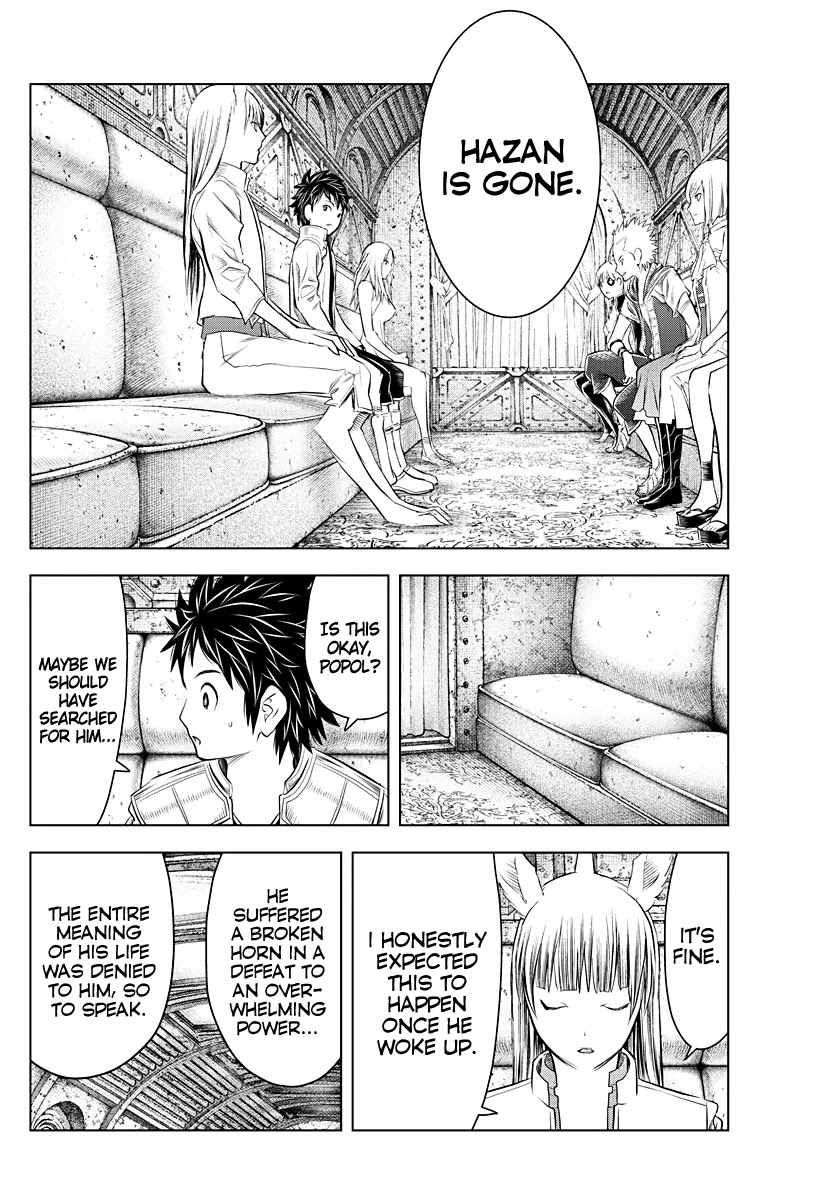 Soukyuu no Ariadne Chapter 122 page 16 - Chapter 122: Beautiful, Fleeting