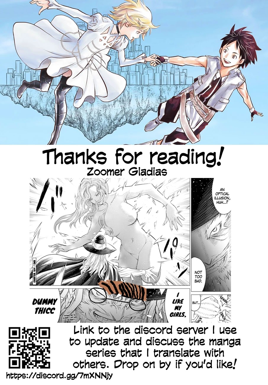 Soukyuu no Ariadne Chapter 122 page 18 - Chapter 122: Beautiful, Fleeting
