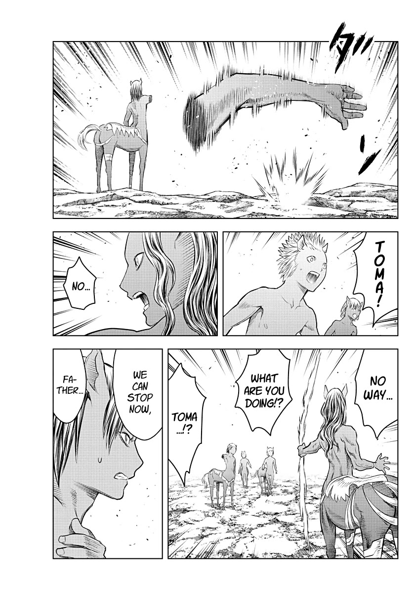 Soukyuu no Ariadne Chapter 122 page 3 - Chapter 122: Beautiful, Fleeting
