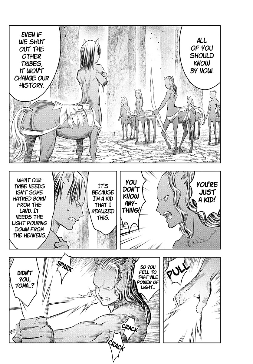 Soukyuu no Ariadne Chapter 122 page 4 - Chapter 122: Beautiful, Fleeting