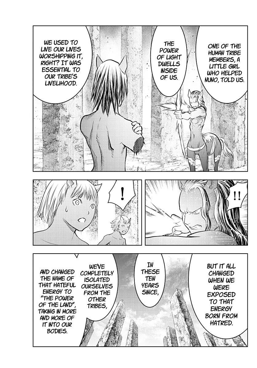 Soukyuu no Ariadne Chapter 122 page 5 - Chapter 122: Beautiful, Fleeting