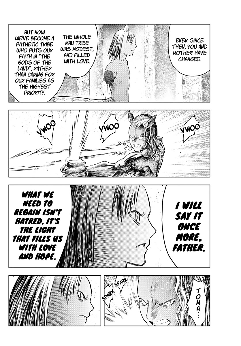 Soukyuu no Ariadne Chapter 122 page 6 - Chapter 122: Beautiful, Fleeting