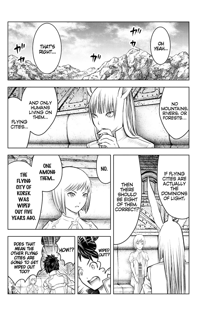 Soukyuu no Ariadne Chapter 123 page 12 - Chapter 123: Flying Cities