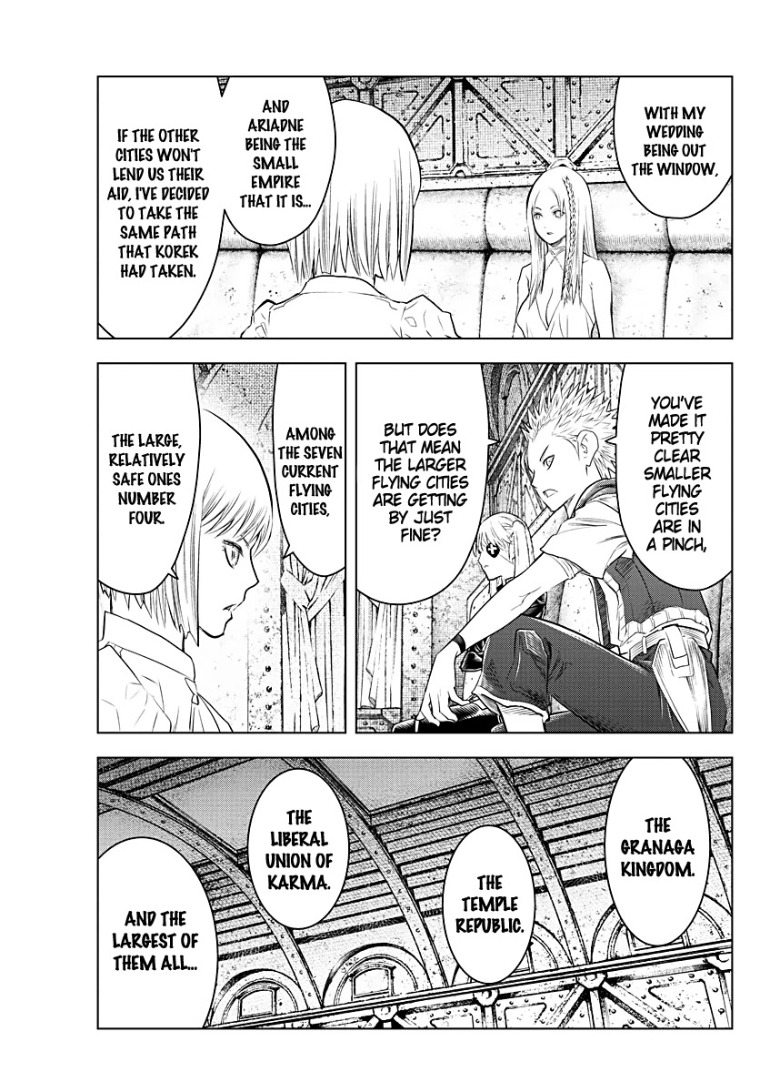 Soukyuu no Ariadne Chapter 124 page 10 - Chapter 124: Bundles of Light