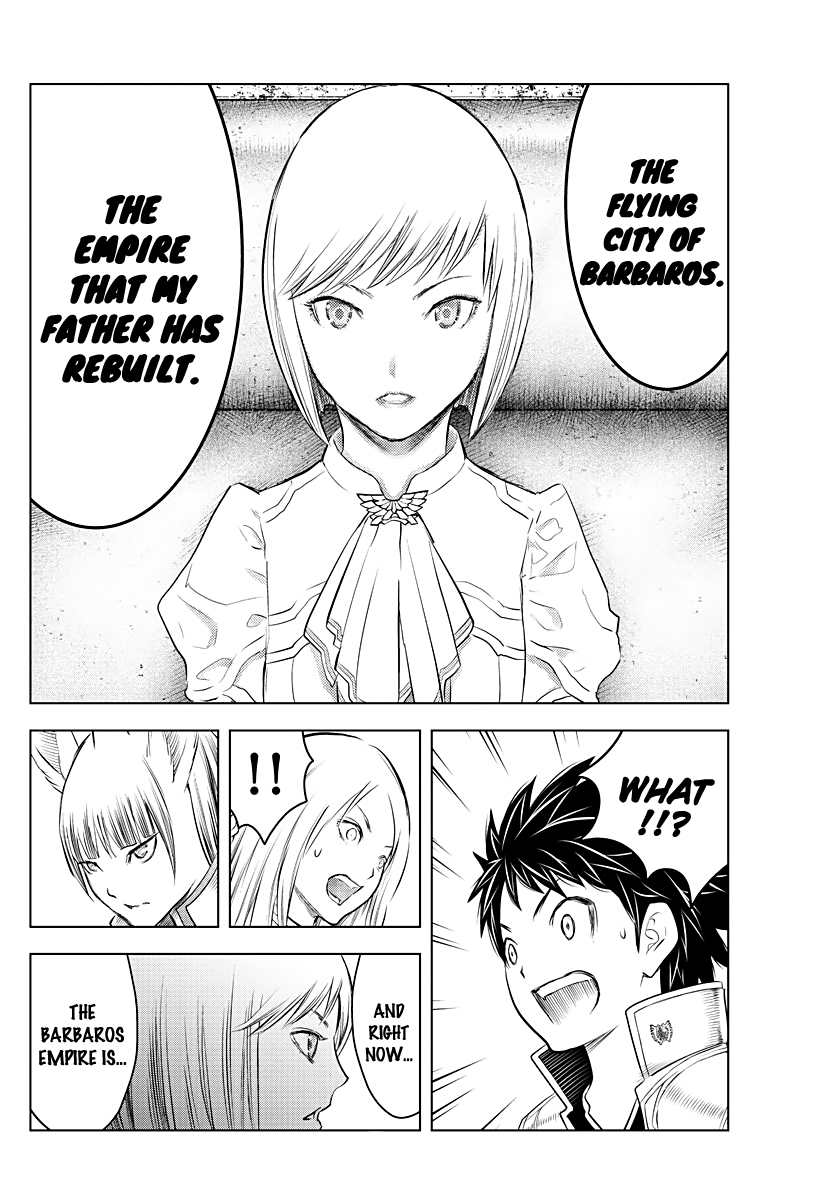 Soukyuu no Ariadne Chapter 124 page 11 - Chapter 124: Bundles of Light