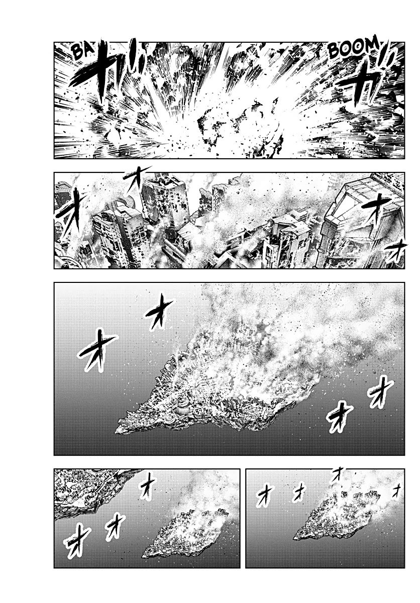 Soukyuu no Ariadne Chapter 124 page 12 - Chapter 124: Bundles of Light