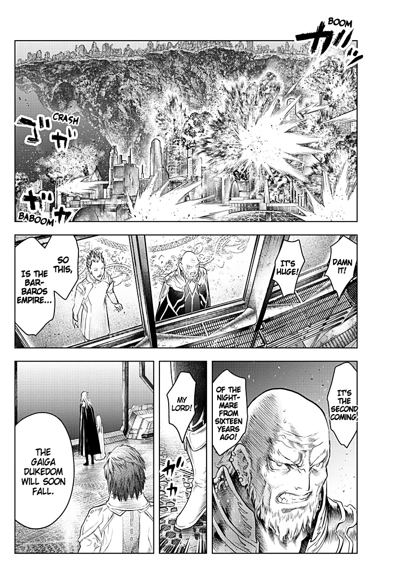 Soukyuu no Ariadne Chapter 124 page 14 - Chapter 124: Bundles of Light