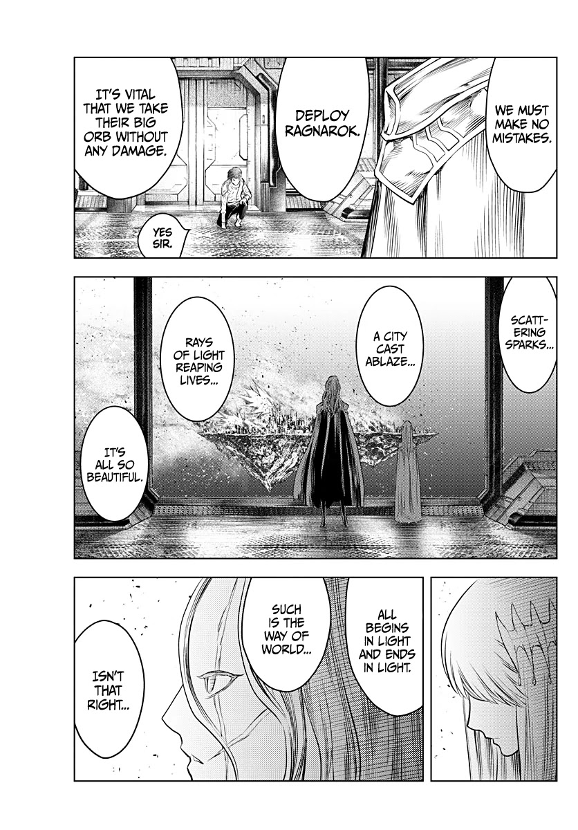 Soukyuu no Ariadne Chapter 124 page 15 - Chapter 124: Bundles of Light