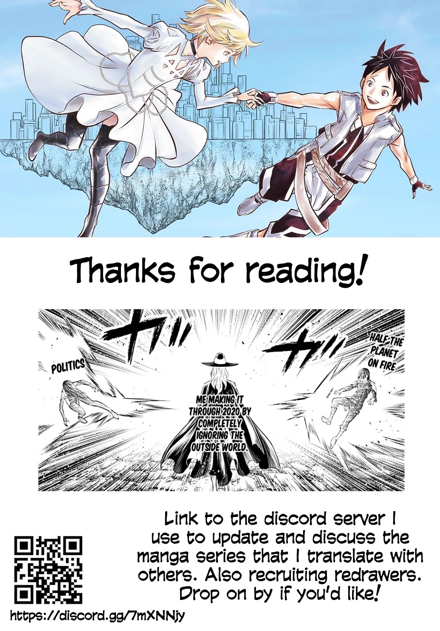 Soukyuu no Ariadne Chapter 124 page 17 - Chapter 124: Bundles of Light