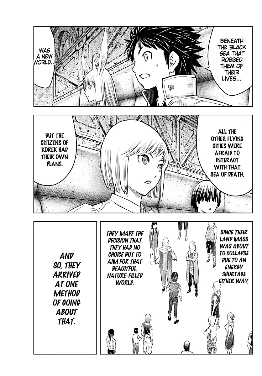 Soukyuu no Ariadne Chapter 124 page 2 - Chapter 124: Bundles of Light
