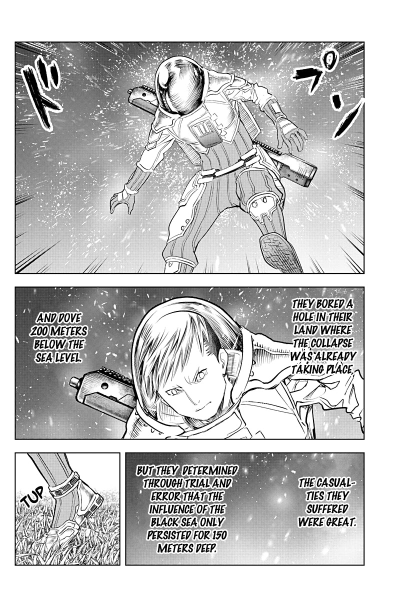 Soukyuu no Ariadne Chapter 124 page 3 - Chapter 124: Bundles of Light