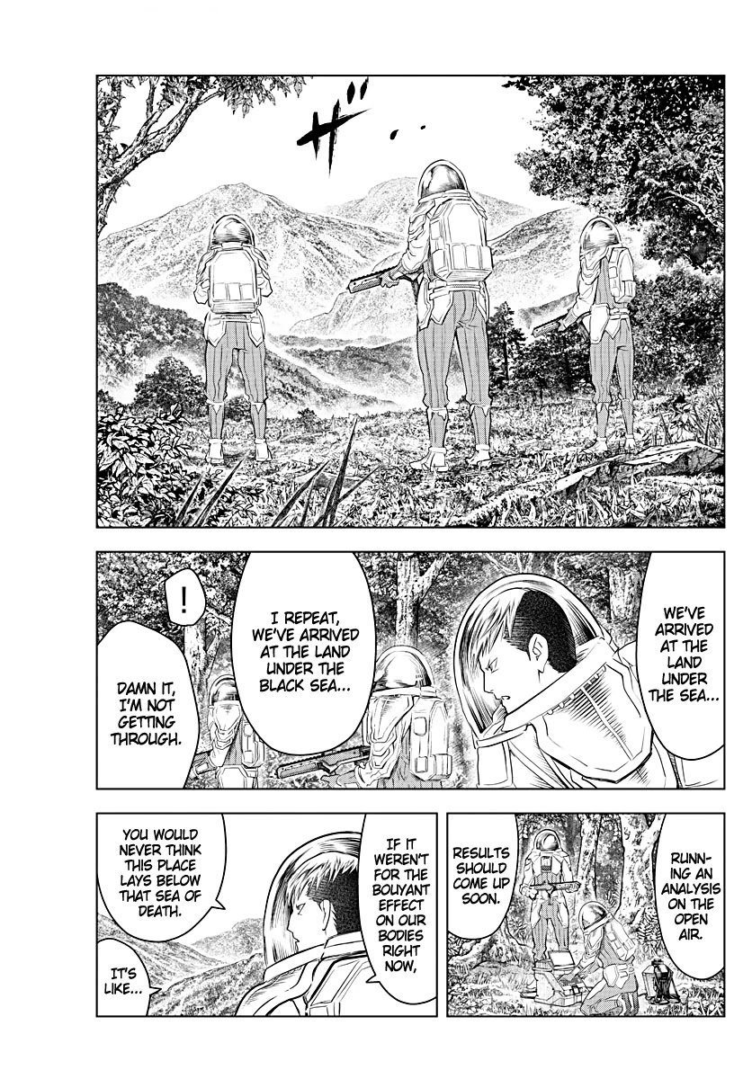 Soukyuu no Ariadne Chapter 124 page 4 - Chapter 124: Bundles of Light