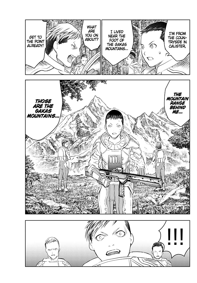 Soukyuu no Ariadne Chapter 124 page 6 - Chapter 124: Bundles of Light