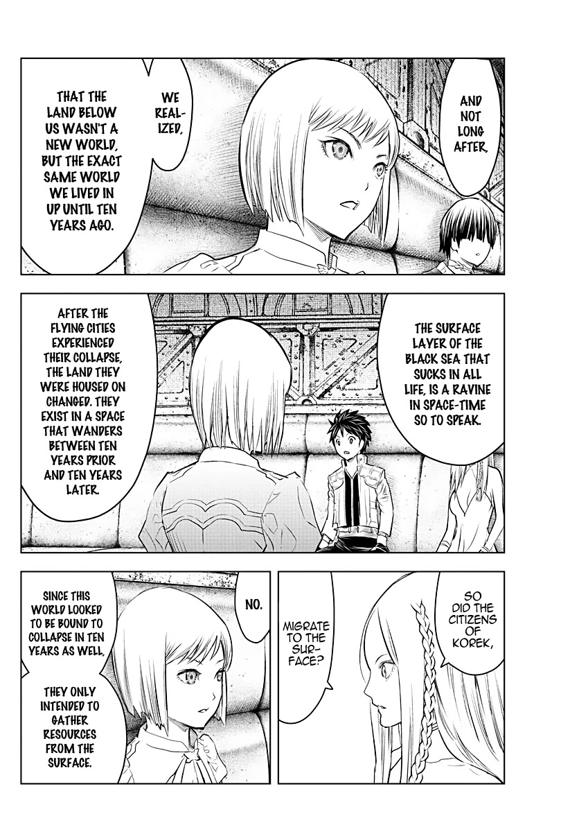 Soukyuu no Ariadne Chapter 124 page 7 - Chapter 124: Bundles of Light