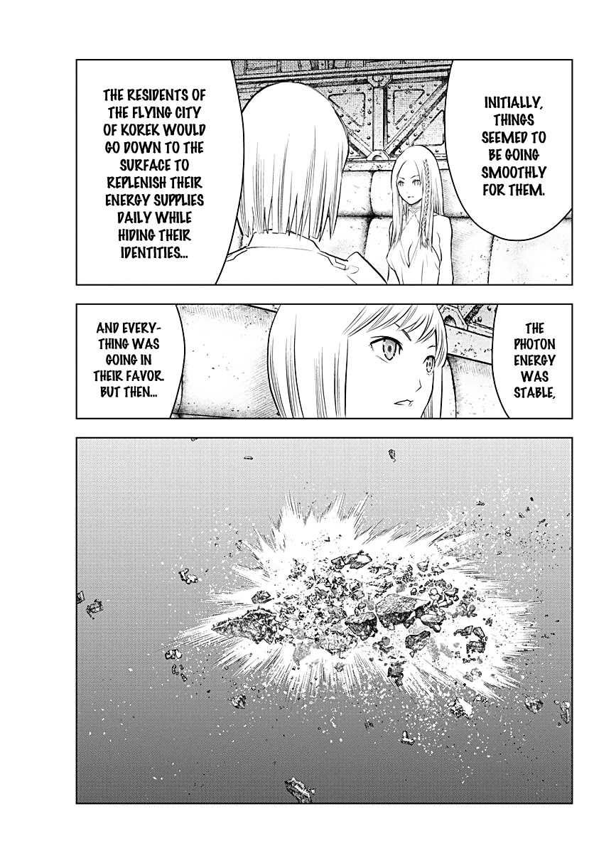 Soukyuu no Ariadne Chapter 124 page 8 - Chapter 124: Bundles of Light