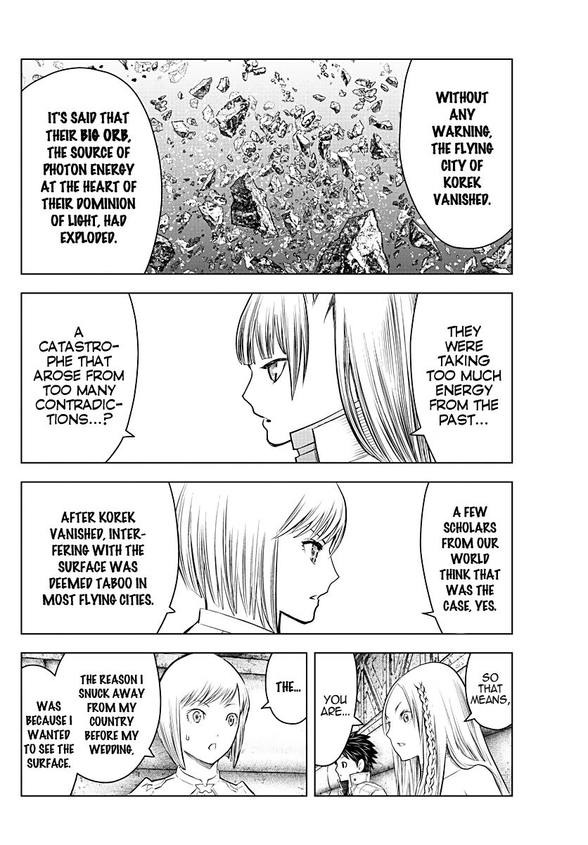 Soukyuu no Ariadne Chapter 124 page 9 - Chapter 124: Bundles of Light