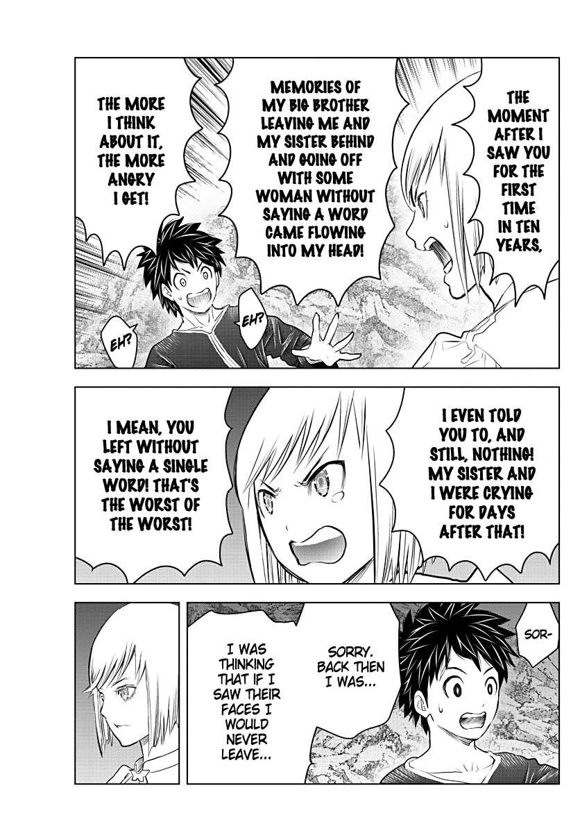 Soukyuu no Ariadne Chapter 125 page 10 - Chapter 125: Under the Starry Sky