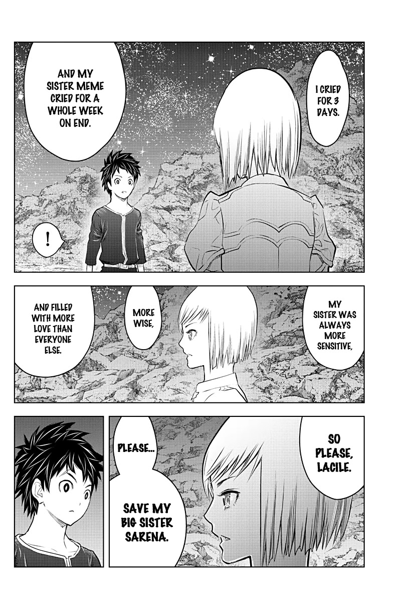 Soukyuu no Ariadne Chapter 125 page 11 - Chapter 125: Under the Starry Sky