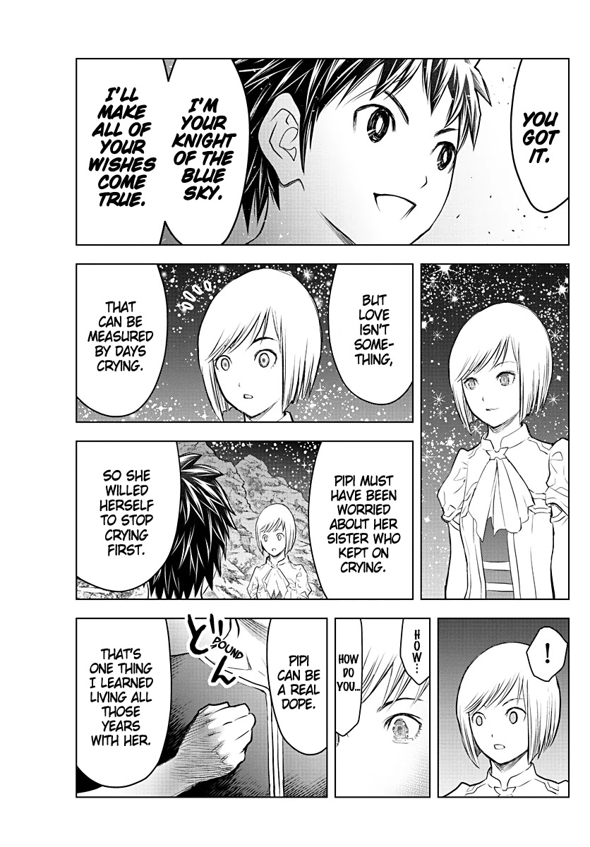 Soukyuu no Ariadne Chapter 125 page 12 - Chapter 125: Under the Starry Sky