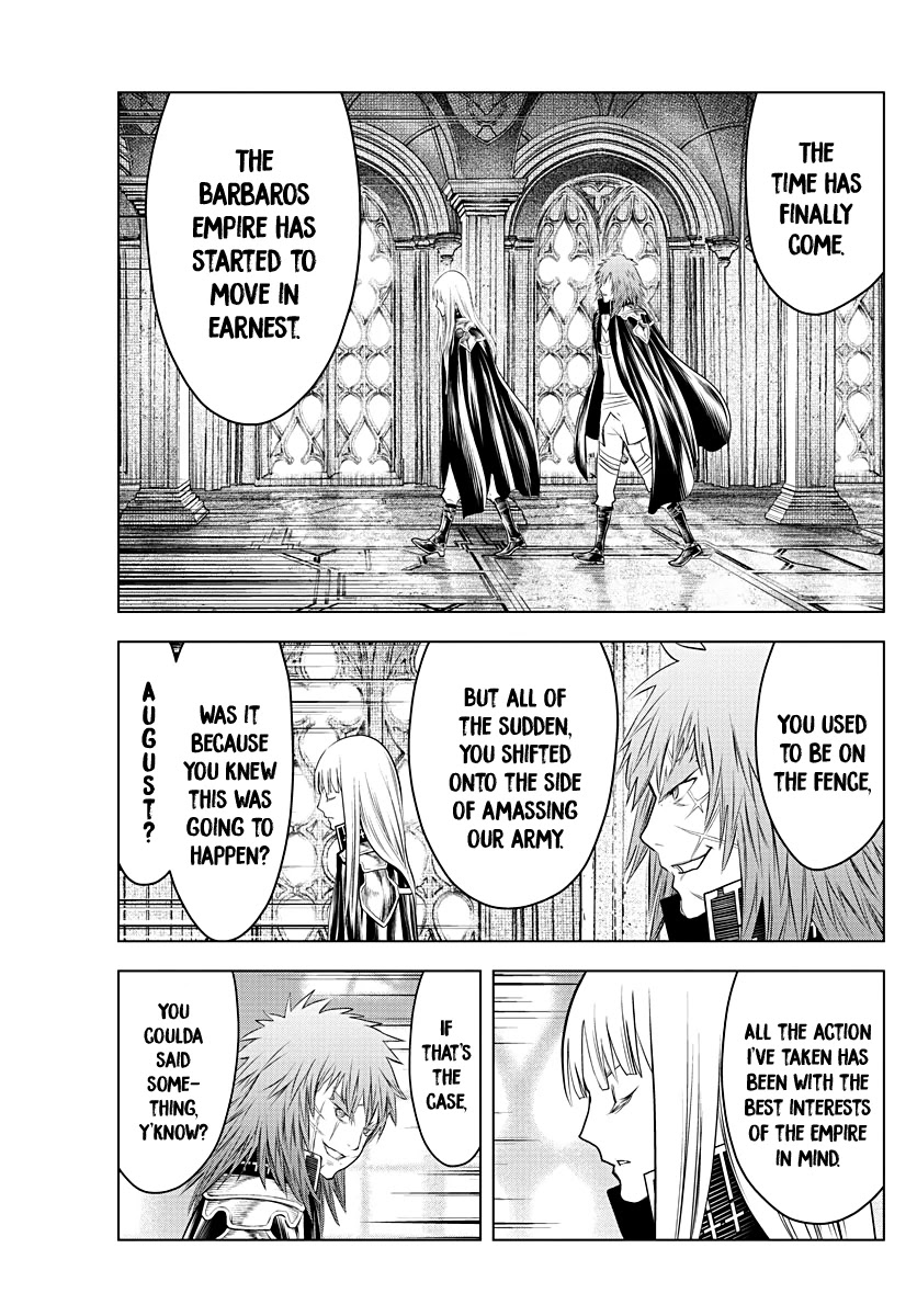 Soukyuu no Ariadne Chapter 125 page 14 - Chapter 125: Under the Starry Sky
