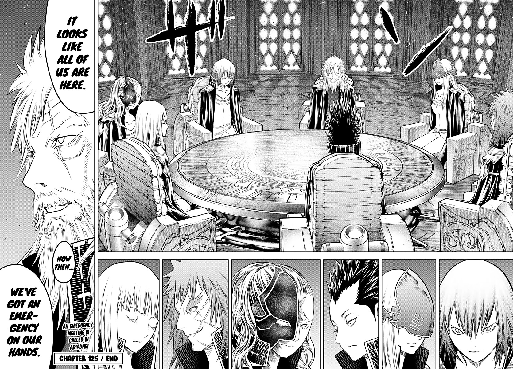 Soukyuu no Ariadne Chapter 125 page 15 - Chapter 125: Under the Starry Sky