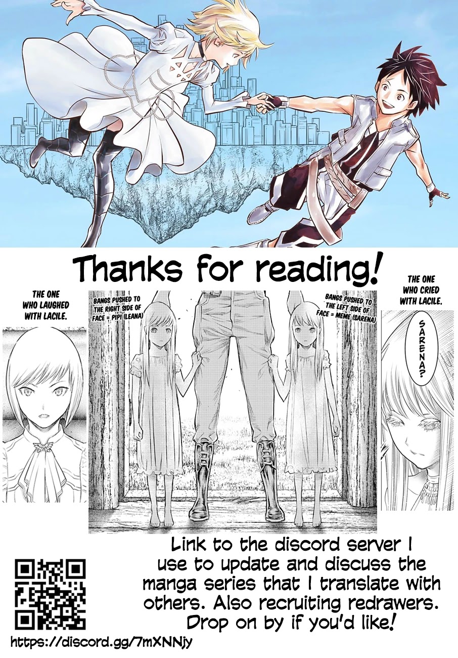Soukyuu no Ariadne Chapter 125 page 16 - Chapter 125: Under the Starry Sky