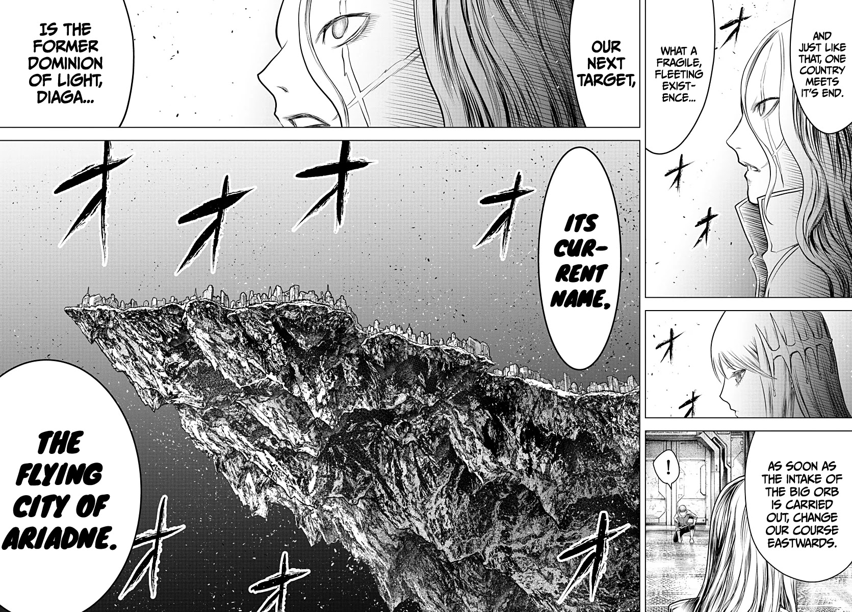 Soukyuu no Ariadne Chapter 125 page 2 - Chapter 125: Under the Starry Sky