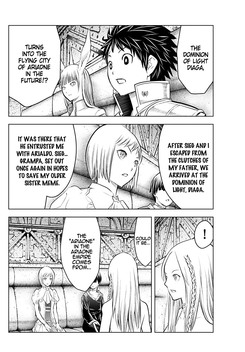 Soukyuu no Ariadne Chapter 125 page 3 - Chapter 125: Under the Starry Sky