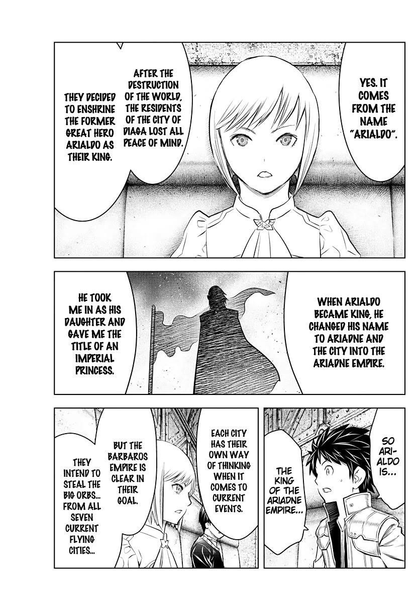 Soukyuu no Ariadne Chapter 125 page 4 - Chapter 125: Under the Starry Sky