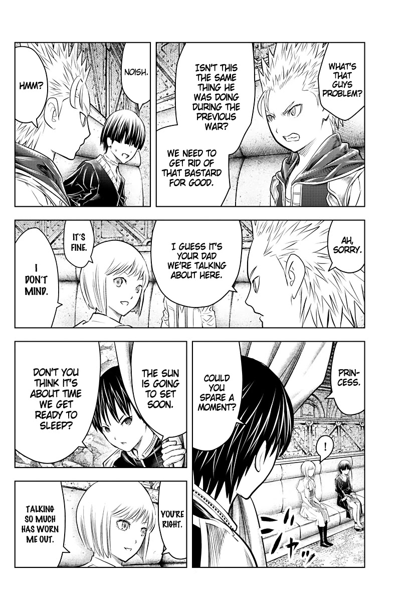 Soukyuu no Ariadne Chapter 125 page 5 - Chapter 125: Under the Starry Sky